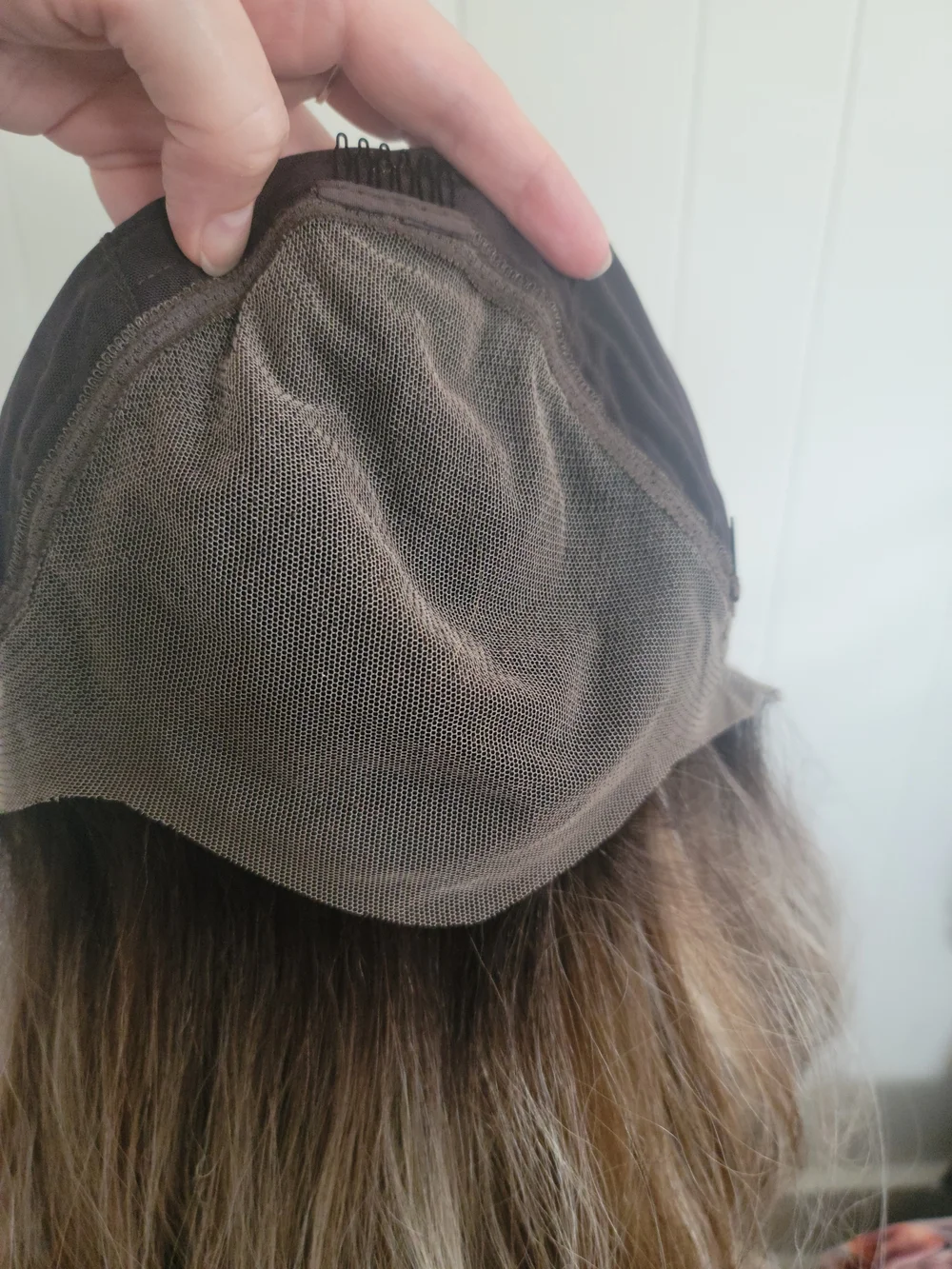 Nels Wigs looks all brown